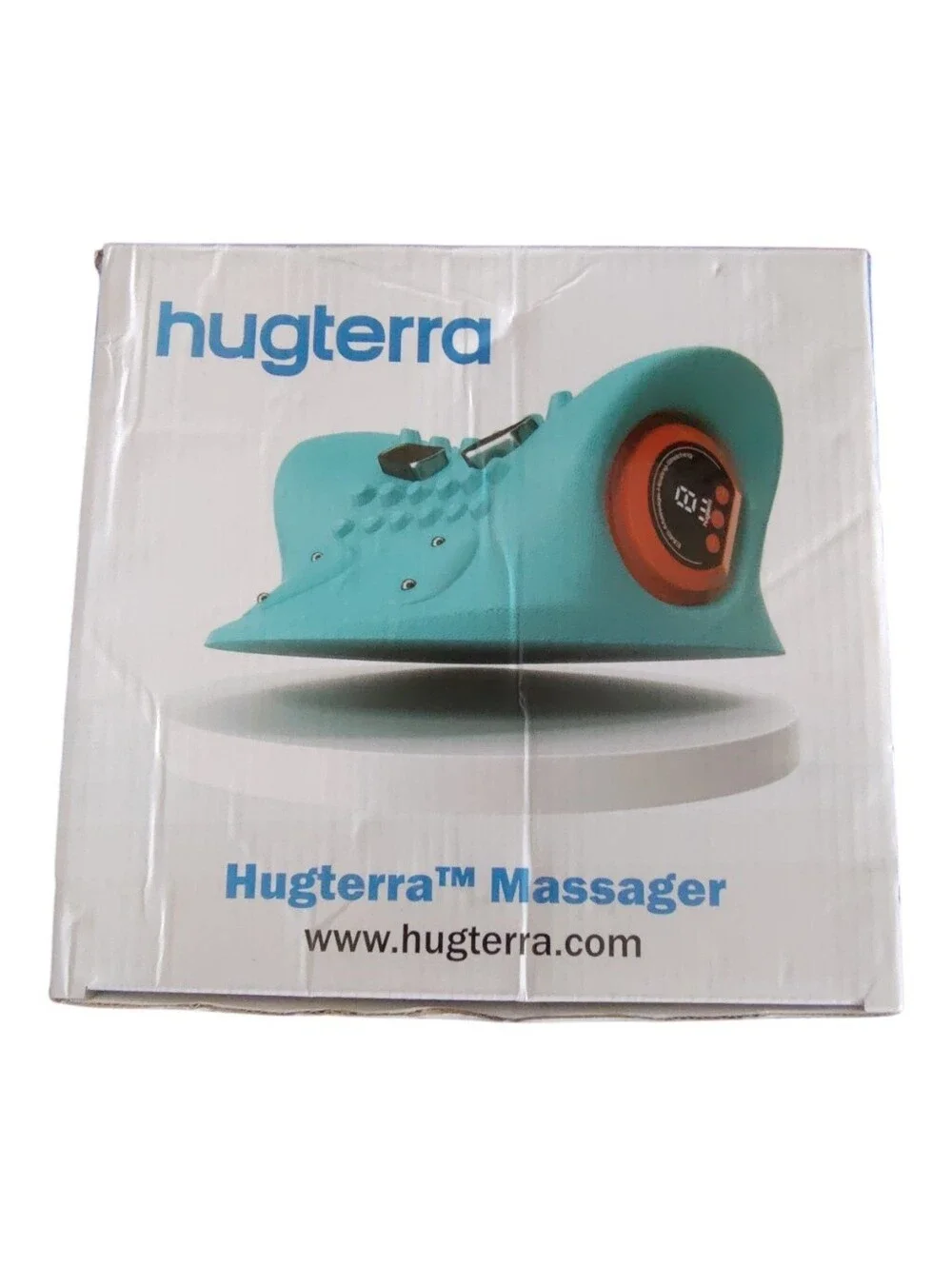Hugterra™ Neck Massager – Brand New in Box | EMS + Heat + Vibration Therapy - Picture 3 of 12